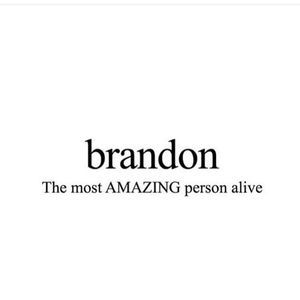 Meet your Posher, Brandon